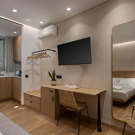 Vendégház Aoria Estate Old Port Hriszí Aktí Haniá