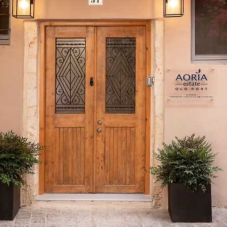 Gasthof Aoria Estate Old Port Chania (Crete)