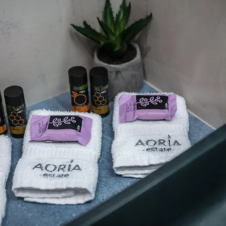 Vendégház Aoria Estate Old Port Hriszí Aktí Haniá