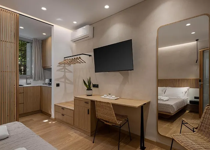 Guest house Aoria Estate Old Port Chania (Crete)