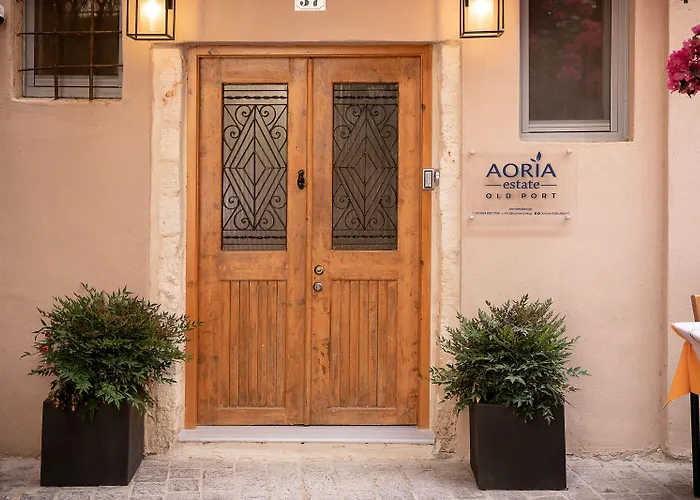 Guest house Aoria Estate Old Port Chania (Crete)