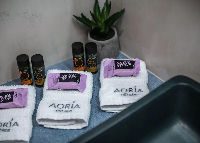 Pensjonat Aoria Estate Old Port Chania (Crete)