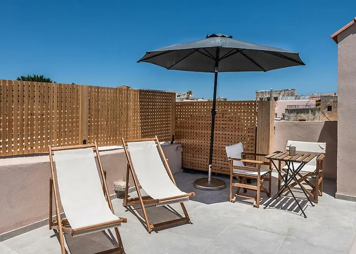 Pensjonat Aoria Estate Old Port Chania (Crete)