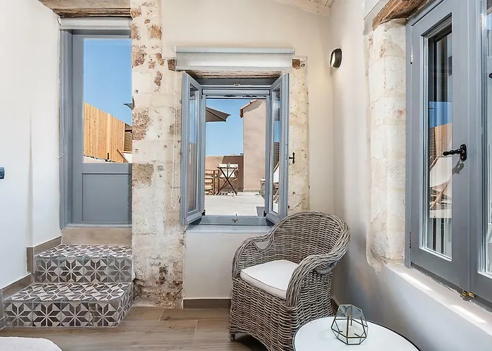 Gasthof Aoria Estate Old Port Chania (Crete)