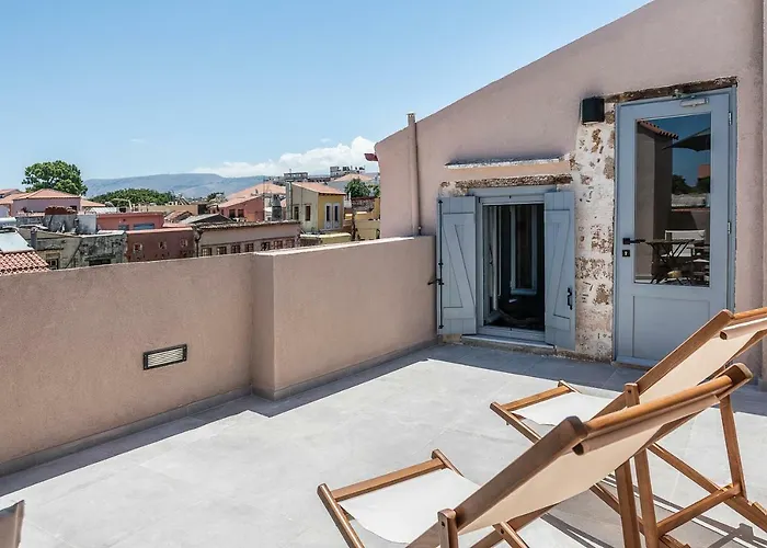 Gasthof Aoria Estate Old Port Chania (Crete)